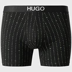Top 10 😍 Lot De 2 Boxers 50463436 Noir de HUGO 🎁 -Promos HUGO Boutique boss 293843 50463436 345 20211206T160417 04