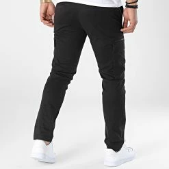 Sortie 🧨 Pantalon Cargo 50474557 Noir de HUGO 😉 -Promos HUGO Boutique boss 337205 50474557 001 20221010T152836 04