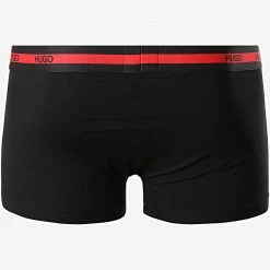 Meilleur prix ⌛ Lot De 2 Boxers 50402260 Noir Rouge de HUGO 🤩 -Promos HUGO Boutique hugo by hugo boss 167372 50402260 001 20190215T145354 03