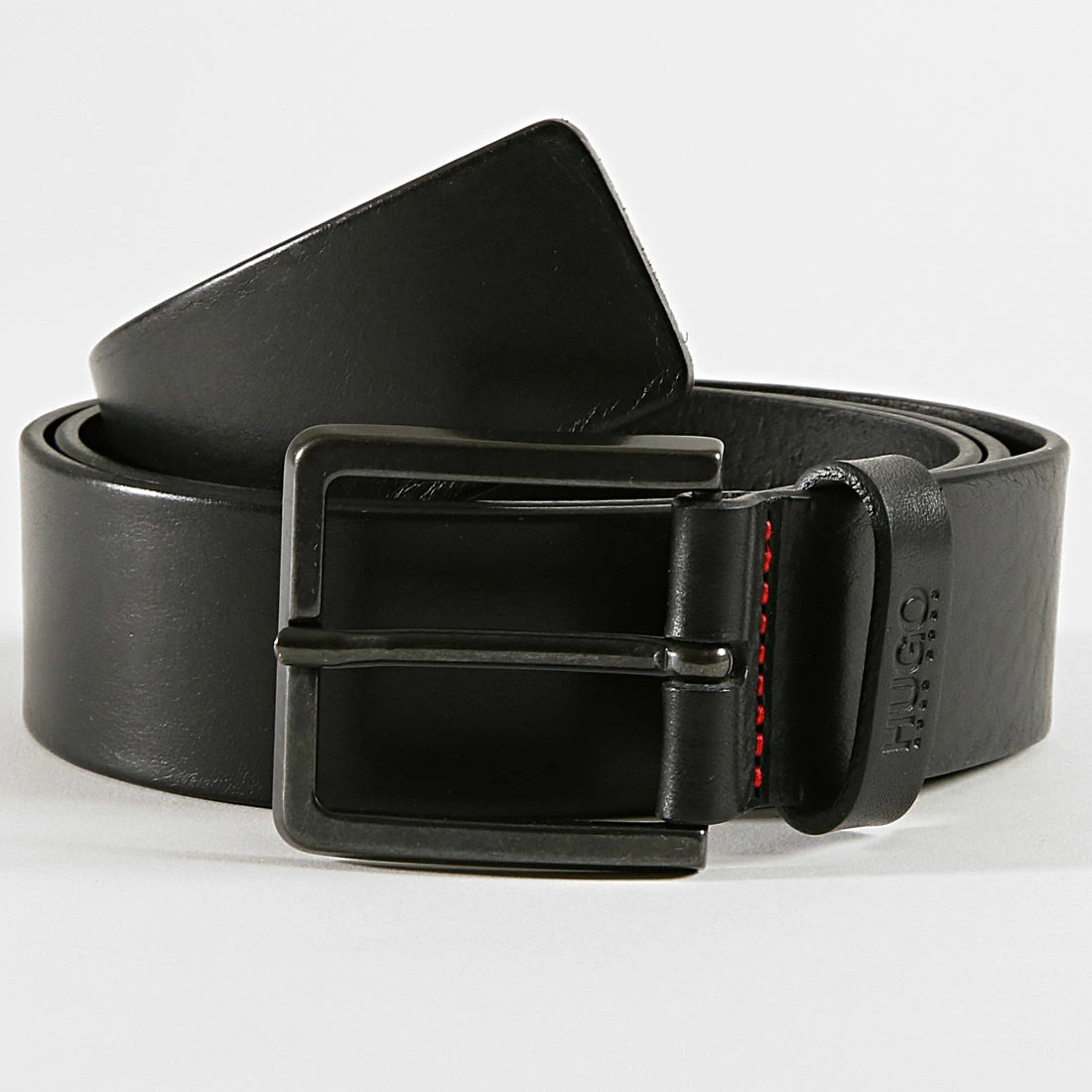 Nouveau 🔔 Ceinture Giono 50385358 Noir de HUGO ⌛ 2 Nouveau 🔔 Ceinture Giono 50385358 Noir de HUGO ⌛
