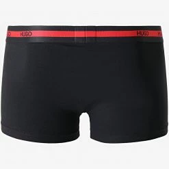 Grosses soldes 🧨 Lot De 2 Boxers Twin 50402260 Noir Rouge de HUGO ⌛ -Promos HUGO Boutique hugo by hugo boss 180558 50402260 622 20190426T160455 03