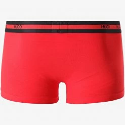 Grosses soldes 🧨 Lot De 2 Boxers Twin 50402260 Noir Rouge de HUGO ⌛ -Promos HUGO Boutique hugo by hugo boss 180558 50402260 622 20190426T160500 05