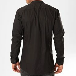 Vente flash ❤️ Chemise Manches Longues Enrique 50409981 Noir de HUGO ⌛ 8 Vente flash ❤️ Chemise Manches Longues Enrique 50409981 Noir de HUGO ⌛ -Promos HUGO Boutique hugo by hugo boss 200794 50409981 001 20191018T120509 04