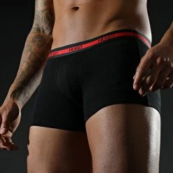 Grosses soldes 🧨 Lot De 2 Boxers Twin 50402260 Noir Rouge de HUGO ⌛ -Promos HUGO Boutique hugo 180558 50402260 622 NOOS 20211124T101659 05