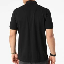 Vente flash 🛒 Polo Manches Courtes Dereso 212 50447938 Noir de HUGO 🌟 -Promos HUGO Boutique hugo 248017 50447938 001 20210122T152057 04