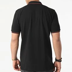 Meilleur prix 🛒 Polo Manches Courtes Dinoso 50448780 Noir de HUGO 💯 -Promos HUGO Boutique hugo 250203 50448780 001 20210203T151623 04