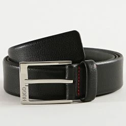 Bon marché 🎉 Ceinture 50385627 Noir de HUGO ✨