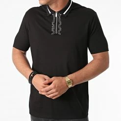 Meilleure vente 😍 Polo Manches Courtes Dolmar 213 50456803 Noir de HUGO 🛒 8 Meilleure vente 😍 Polo Manches Courtes Dolmar 213 50456803 Noir de HUGO 🛒 -Promos HUGO Boutique hugo 266898 50456803 001 20210527T161642 03