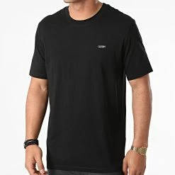 Budget 🎁 Tee 👚 Shirt Dero 212 50450482 Noir de HUGO ⭐