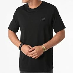 Budget 🎁 Tee 👚 Shirt Dero 212 50450482 Noir de HUGO ⭐ -Promos HUGO Boutique hugo 266951 50450482 001 20210528T114013 03