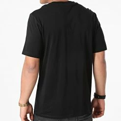 Budget 🎁 Tee 👚 Shirt Dero 212 50450482 Noir de HUGO ⭐ -Promos HUGO Boutique hugo 266951 50450482 001 20210528T114014 04