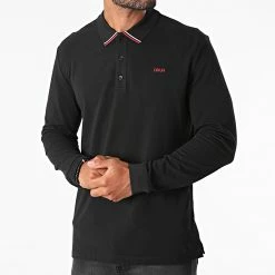 Tout neuf 💯 Polo Manches Longues 50447957 Noir de HUGO 👍 8 Tout neuf 💯 Polo Manches Longues 50447957 Noir de HUGO 👍 -Promos HUGO Boutique hugo 278313 50447957 001 20210810T161329 03