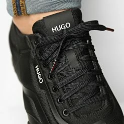 Meilleur prix 👏 Baskets Matrix Low 50459195 Black de HUGO ⭐ -Promos HUGO Boutique hugo 284726 50459195 001 20210923T162351 03