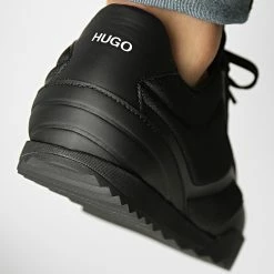 Meilleur prix 👏 Baskets Matrix Low 50459195 Black de HUGO ⭐ -Promos HUGO Boutique hugo 284726 50459195 001 20210923T162352 04