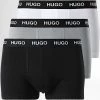 Budget 🎉 Lot De 3 Boxers 50449351 Noir Blanc Gris de HUGO 💯 -Promos HUGO Boutique hugo 285905 50449351 972 20210924T142853 01