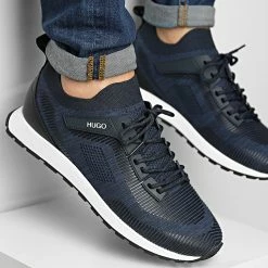 Les meilleures critiques de 🌟 Baskets Icelin Runner 50459836 Dark Blue de HUGO 🌟