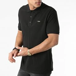Acheter 🥰 Polo Manches Courtes 50447936 Noir de HUGO ❤️ -Promos HUGO Boutique hugo 288758 50447936 005 20211020T140222 03