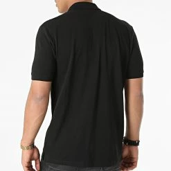 Acheter 🥰 Polo Manches Courtes 50447936 Noir de HUGO ❤️ -Promos HUGO Boutique hugo 288758 50447936 005 20211020T140223 04