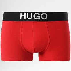 Coupon 🛒 Boxer 50460543 Rouge de HUGO ❤️
