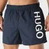 Acheter 👍 Short De Bain 50461057 Bleu Marine de HUGO 🥰 -Promos HUGO Boutique hugo 289011 50461057 406 20211022T160855 01