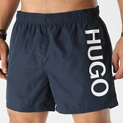 Acheter 👍 Short De Bain 50461057 Bleu Marine de HUGO 🥰