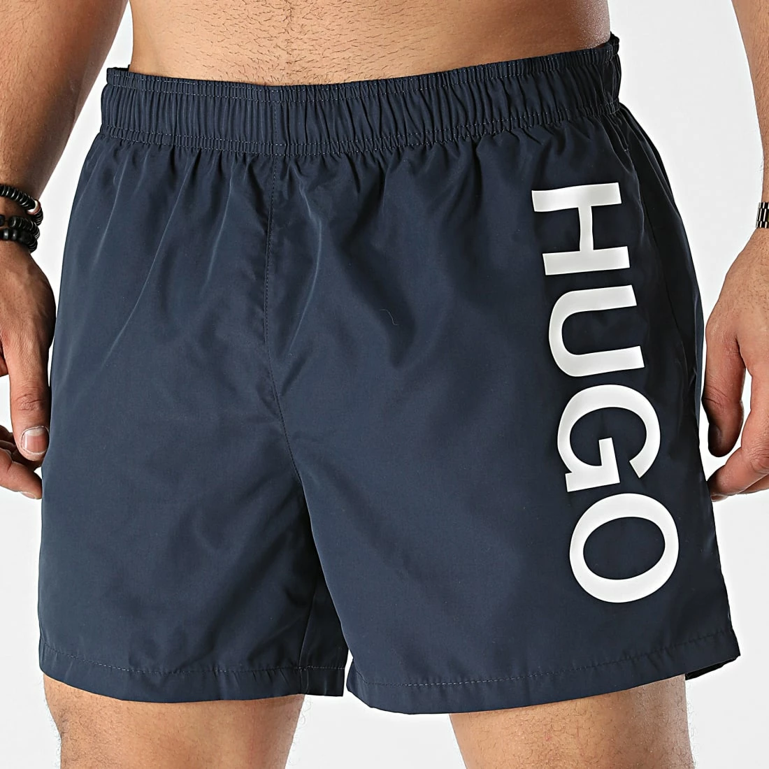 Acheter 👍 Short De Bain 50461057 Bleu Marine de HUGO 🥰 2 Acheter 👍 Short De Bain 50461057 Bleu Marine de HUGO 🥰