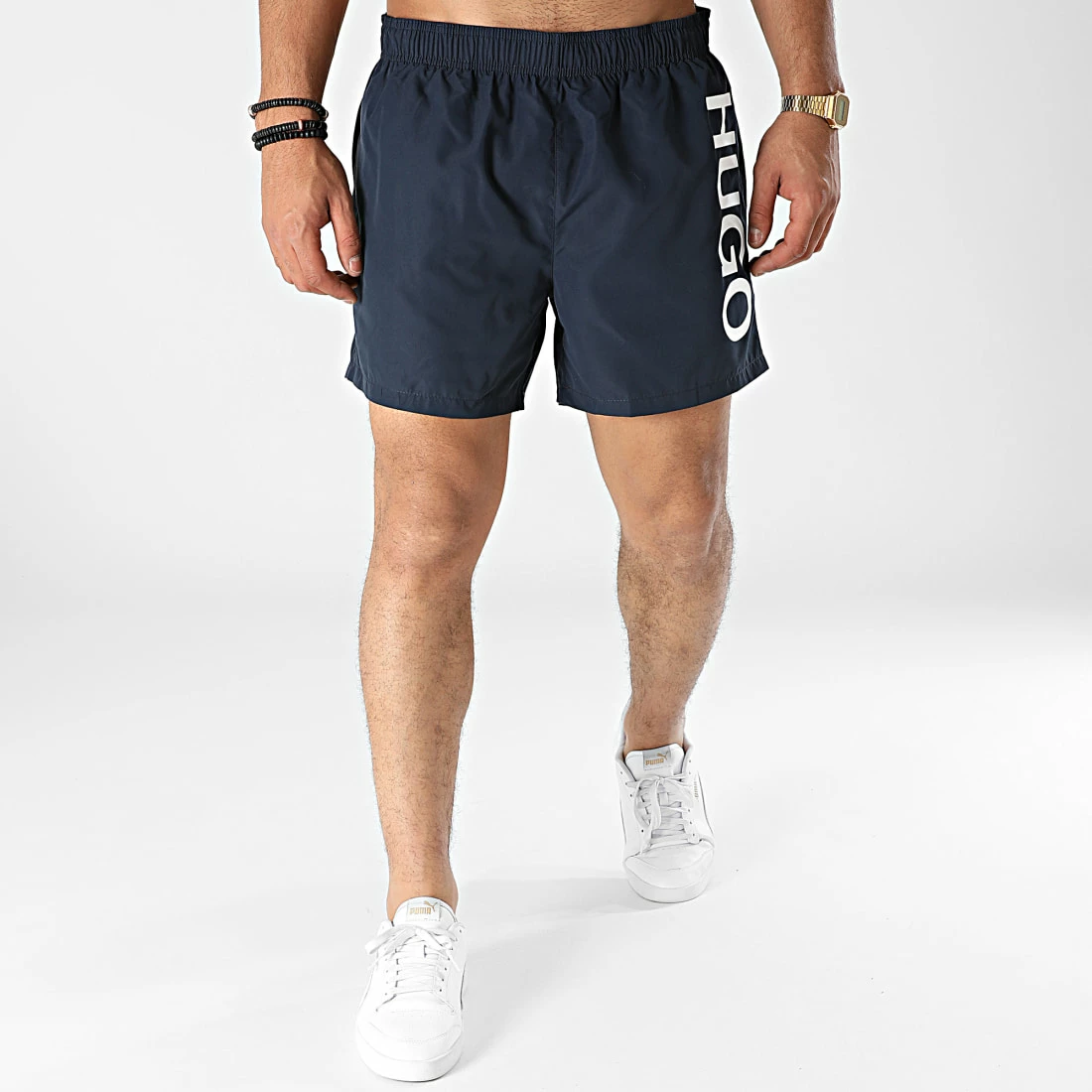 Acheter 👍 Short De Bain 50461057 Bleu Marine de HUGO 🥰 4 Acheter 👍 Short De Bain 50461057 Bleu Marine de HUGO 🥰 – Image 3