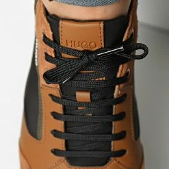 Vente flash 😉 Baskets Icelin Runner 50451740 Rust Copper de HUGO 🤩 -Promos HUGO Boutique hugo 289677 50451740 220 20211102T155336 03