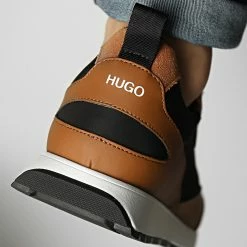 Vente flash 😉 Baskets Icelin Runner 50451740 Rust Copper de HUGO 🤩 -Promos HUGO Boutique hugo 289677 50451740 220 20211102T155338 04