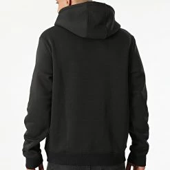 Promo 🎁 Sweat Capuche Devertree 50458329 Noir de HUGO 🎉 -Promos HUGO Boutique hugo 290410 50458329 001 20211105T123622 04