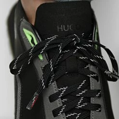 Le moins cher 🤩 Baskets Cubite Runner 50464634 Black de HUGO 🛒 -Promos HUGO Boutique hugo 290667 50464634 001 20211118T151116 03