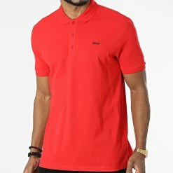 Vente flash 🥰 Polo Manches Courtes 50447936 Rouge de HUGO 🎉