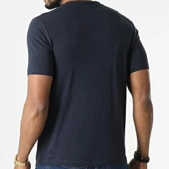 Budget ✨ Tee 👕 Shirt Dulive 50463322 Bleu Marine Rouge de HUGO 🌟 9 Budget ✨ Tee 👕 Shirt Dulive 50463322 Bleu Marine Rouge de HUGO 🌟 -Promos HUGO Boutique hugo 293586 50463322 405 20220216T145601 04