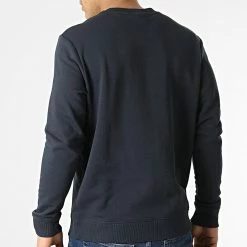 Meilleure affaire 🎁 Sweat Crewneck Duragol 50463314 Bleu Marine de HUGO 🧨 -Promos HUGO Boutique hugo 293853 50463314 405 20211202T154640 04