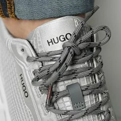 Promo ❤️ Baskets Icelin Runner 50464643 Silver de HUGO 🛒 -Promos HUGO Boutique hugo 294517 50464643 040 20220120T160350 03