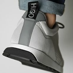 Promo ❤️ Baskets Icelin Runner 50464643 Silver de HUGO 🛒 -Promos HUGO Boutique hugo 294517 50464643 040 20220120T160351 04