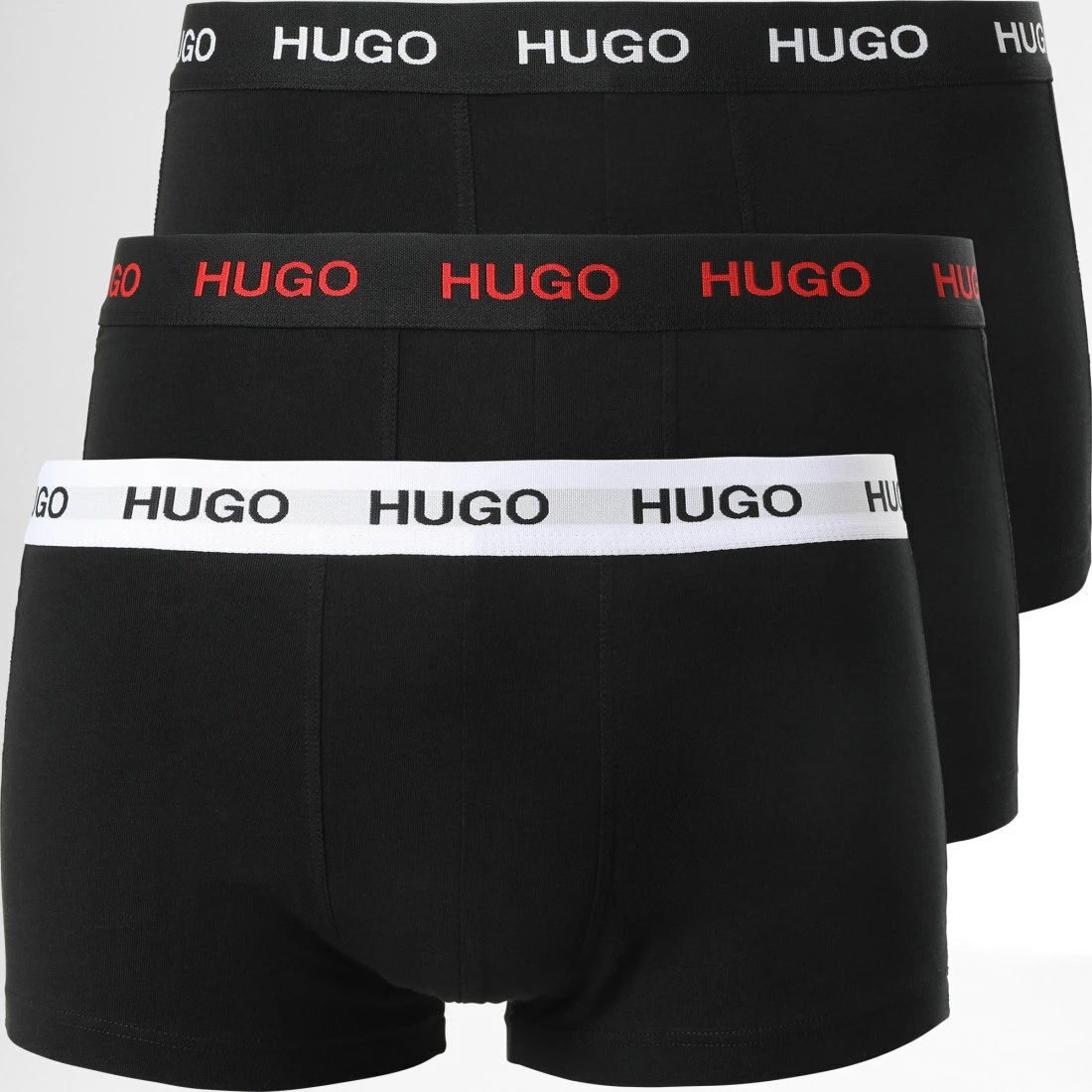 Acheter 🥰 Lot De 3 Boxers 50449351 Noir de HUGO 🥰 3 Acheter 🥰 Lot De 3 Boxers 50449351 Noir de HUGO 🥰