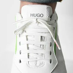 Meilleure affaire 🥰 Baskets Cyden Low 50464630 White de HUGO ✔️ -Promos HUGO Boutique hugo 294647 50464630 100 20211223T152930 03
