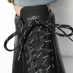 Promo 🛒 Baskets Cubite Runner 50464641 Black de HUGO 🌟 -Promos HUGO Boutique hugo 294648 50464641 001 20220112T161950 03