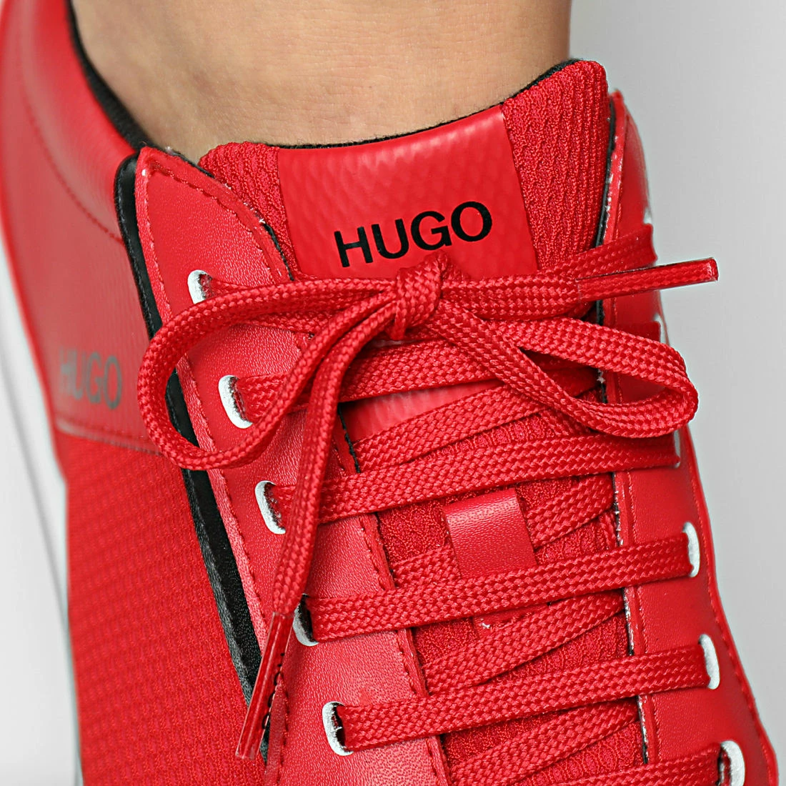 Bon marché 🥰 Baskets Cyden Low 50464630 Medium Red de HUGO 🧨 5 Bon marché 🥰 Baskets Cyden Low 50464630 Medium Red de HUGO 🧨 – Image 3