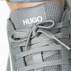 Meilleure affaire ⭐ Baskets Cyden Low 50464630 Medium Grey de HUGO 😉 -Promos HUGO Boutique hugo 294685 50464630 032 20220112T113127 03