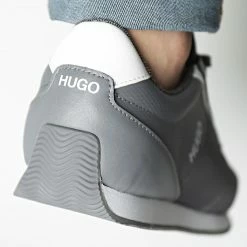 Meilleure affaire ⭐ Baskets Cyden Low 50464630 Medium Grey de HUGO 😉 -Promos HUGO Boutique hugo 294685 50464630 032 20220112T113133 04