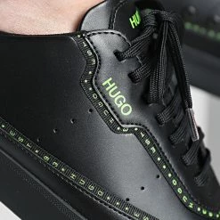 Remise ✨ Baskets Zero Tennis 50464222 Black de HUGO 😀 7 Remise ✨ Baskets Zero Tennis 50464222 Black de HUGO 😀 -Promos HUGO Boutique hugo 296236 50464222 001 20211227T161814 02