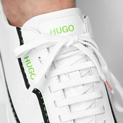 Top 10 😉 Baskets Zero Tennis 50464222 White de HUGO ⭐ 8 Top 10 😉 Baskets Zero Tennis 50464222 White de HUGO ⭐ -Promos HUGO Boutique hugo 296237 50464222 100 20211228T141502 03