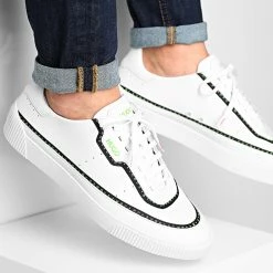 Top 10 😉 Baskets Zero Tennis 50464222 White de HUGO ⭐