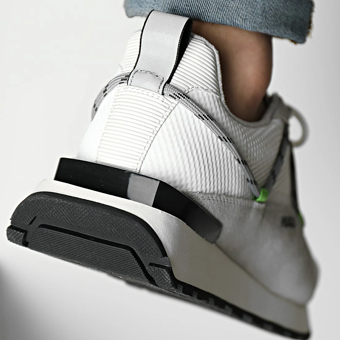 Tout neuf 💯 Baskets Cubite Runner 50464641 White de HUGO 🤩 6 Tout neuf 💯 Baskets Cubite Runner 50464641 White de HUGO 🤩 – Image 4