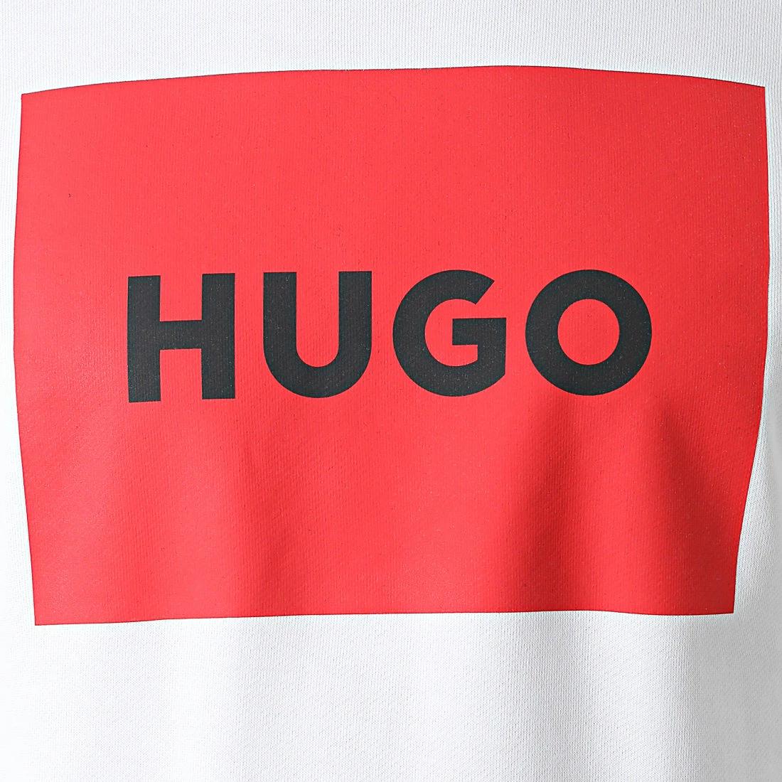 Promo 🎉 Sweat Crewneck 50467944 Blanc de HUGO 👍 4 Promo 🎉 Sweat Crewneck 50467944 Blanc de HUGO 👍 – Image 2