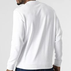 Promo 🎉 Sweat Crewneck 50467944 Blanc de HUGO 👍 9 Promo 🎉 Sweat Crewneck 50467944 Blanc de HUGO 👍 -Promos HUGO Boutique hugo 297433 50467944 100 20220105T164438 04
