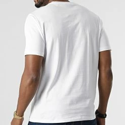 De gros 👏 Tee 👕 Shirt 50468265 Blanc de HUGO ⌛ -Promos HUGO Boutique hugo 297439 50468265 100 20220105T164738 04