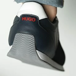 Promo 🥰 Baskets Cyden Low 50464630 Dark Blue de HUGO 🎁 -Promos HUGO Boutique hugo 297452 50464630 401 20220124T152434 04